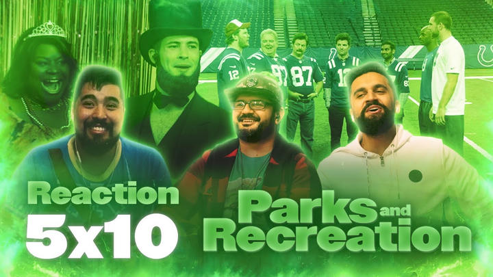 Parks and Recreation - 5x10 Two Parties - Group Reaction