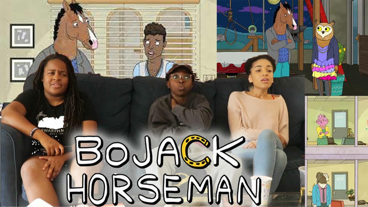 BoJack Horseman - 2x6 "Higher Love" REACTION!