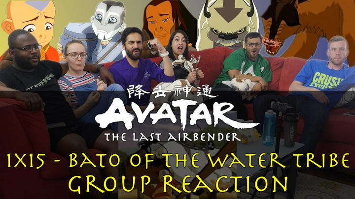 Avatar: The Last Airbender - 1x15 Bato of the Water Tribe - Group Reaction