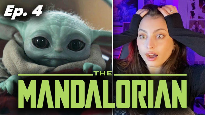 THE MANDALORIAN S3E4 - "The Foundling" | REACTION