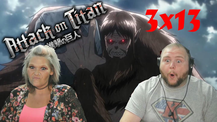 ATTACK ON TITAN 3x13 REACTION | The Town Where Everything Began