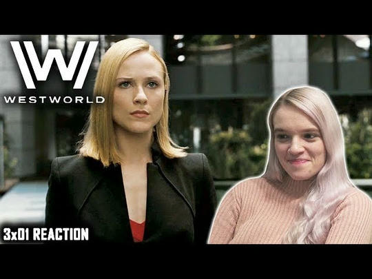 Westworld 3x01 'Parce Domine' REACTION