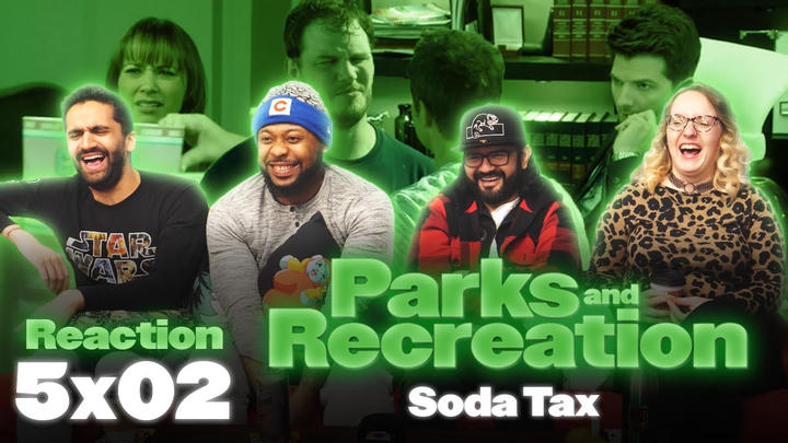 [Premium Access] Parks and Recreation - 5x2 Soda Tax - Group Reaction