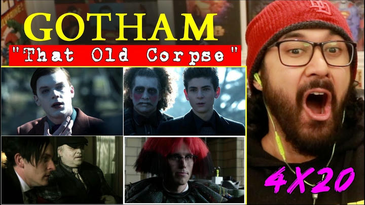 Gotham 4x20 - WATCH ALONG!!!