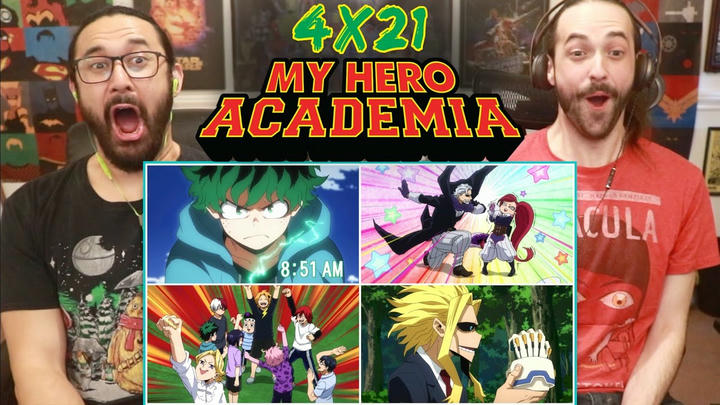 My Hero Academia 4x21- WATCH ALONG!!!