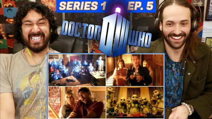 Doctor Who | 1x5 - WATCH ALONG!!!