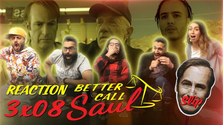 [Premium Access] Better Call Saul - 3x8 Slip - Group Reaction