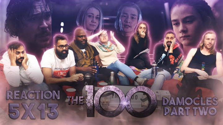 [Premium Access] The 100 - 5x13 Damocles Part Two - Group Reaction