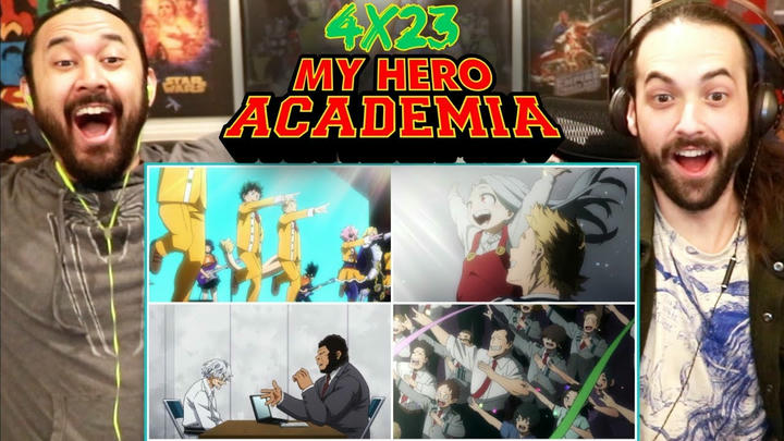 My Hero Academia 4x23 - WATCH ALONG!!!