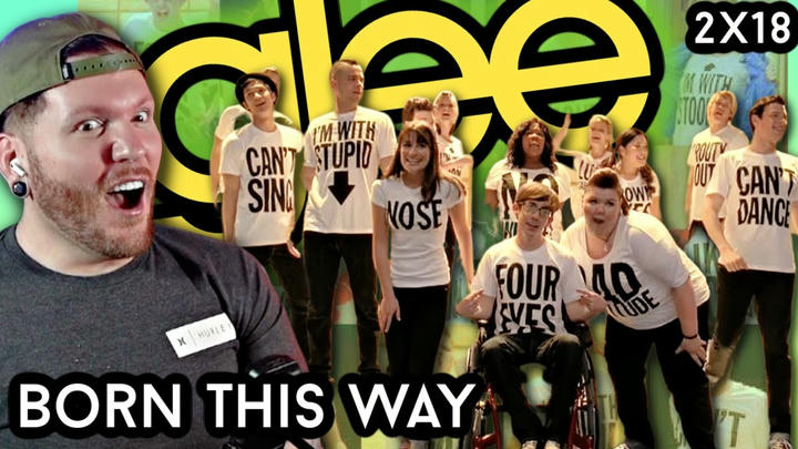 This is a polarizing topic ! | GLEE 2x18 REACTION 'Born This Way' | First time watching