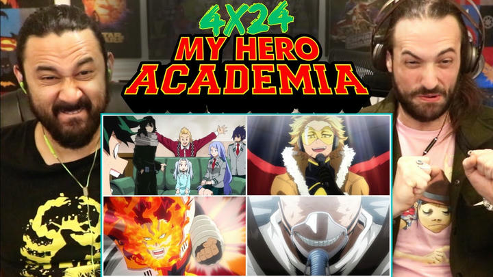 My Hero Academia 4x24 - WATCH ALONG!!!