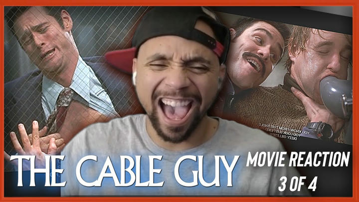 Movie Reaction: The Cable Guy - Part 3