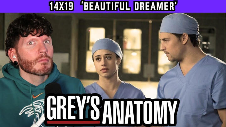 GREY'S ANATOMY S14E19 'Beautiful Dreamer' REACTION