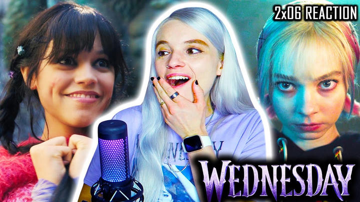 Wednesday 2x06 'Woe Thyself' REACTION
