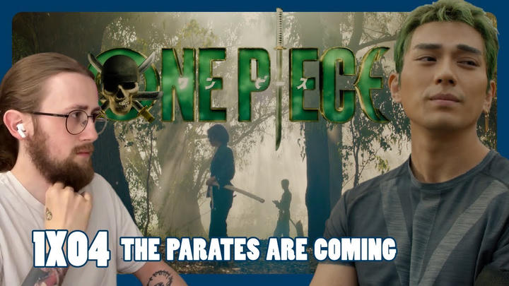 ZORO BACKSTORY! - One Piece 1X04 - 'The Pirates are Coming' Reaction