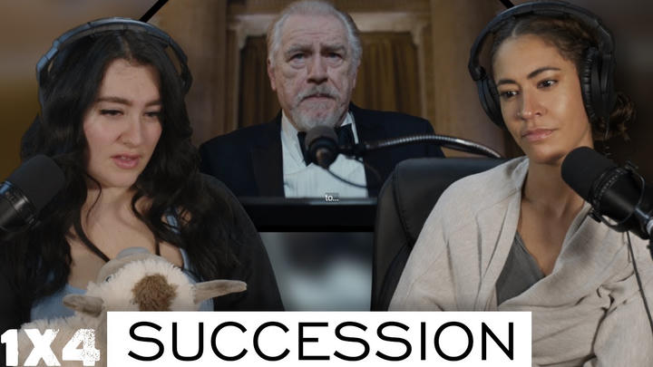 Succession 1x4 REACTION | "Sad Sack Wasp Trap" | First Time Watching!