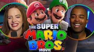 See Jane Go TV - The Super Mario Bros. Movie (2023)