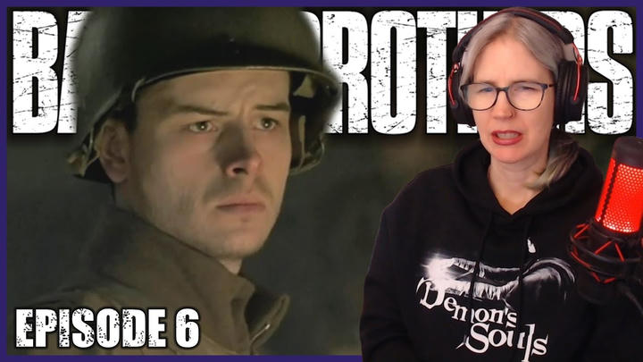 Band of Brothers Episode 6 "Bastogne" REACTION | First time watching!