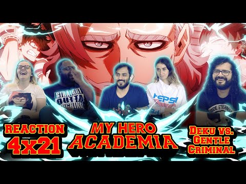 [Premium Access] My Hero Academia - 4x21 Deku vs. Gentle Criminal - Group Reaction