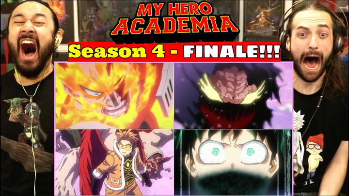 My Hero Academia | SEASON 4 FINALE - WATCH ALONG!!!