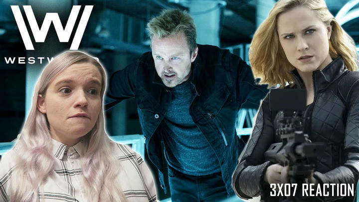 Westworld 3x07 'Passed Pawn' REACTION