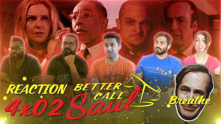 [Premium Access] Better Call Saul - 4x2 Breathe - Group Reaction