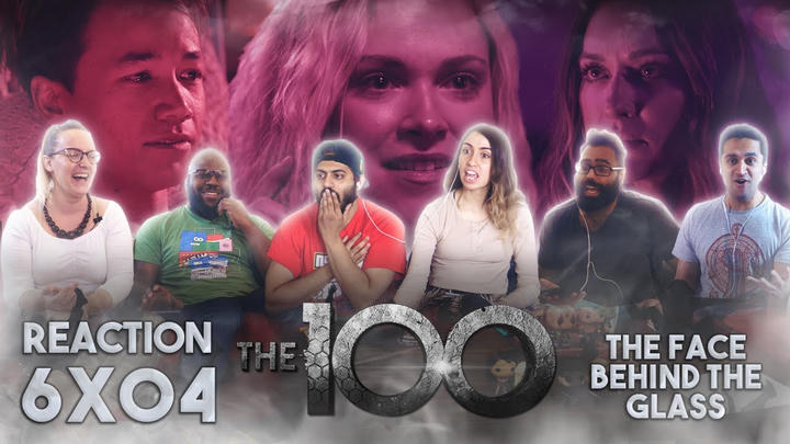 [Premium Access] The 100 - 6x4 The Face Behind the Glass - Group Reaction