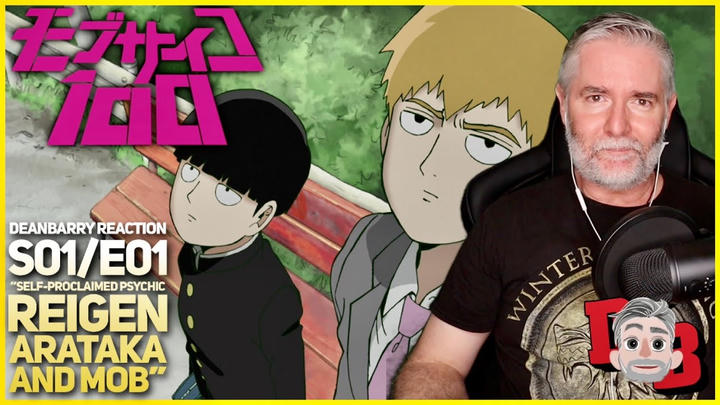 DeanBarry Movie Reviews And Stuff… - Mob Psycho 100 (2016)