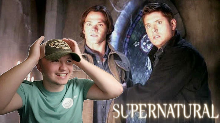 Supernatural S4E22 'Lucifer Rising' REACTION