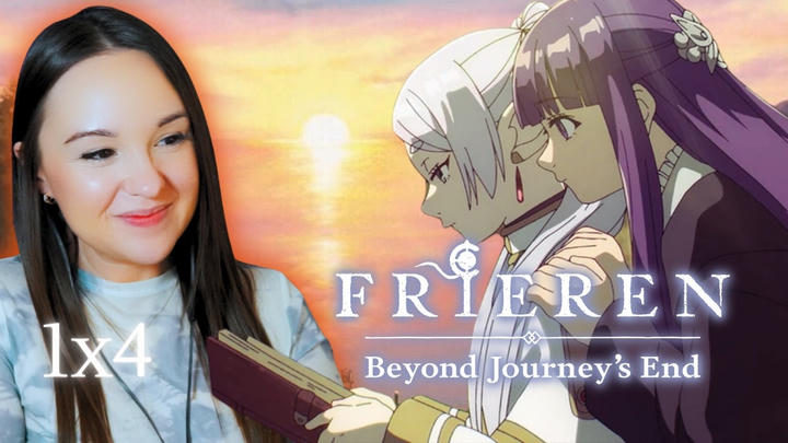 Another Mere 10 Year Adventure | Frieren Beyond Journey's End | 1x4 REACTION
