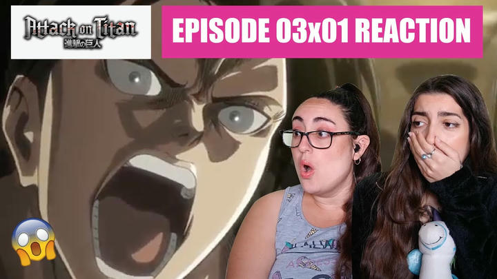 ATTACK ON TITAN Reaction 3x1 - "SMOKE SIGNAL"