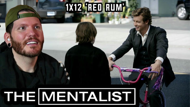 First time watching The Mentalist REACTION 1x12 'Red Rum'