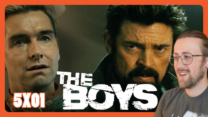 FINAL SEASON! - The Boys 5X01 - 'Fifteen Inches of Sheer Dynamite' Reaction