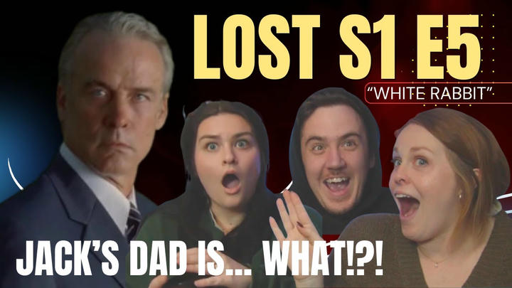 Jack's Dad is.. WHAT?!? | Lost S1 E5 | "White Rabbit" | First Time Reaction