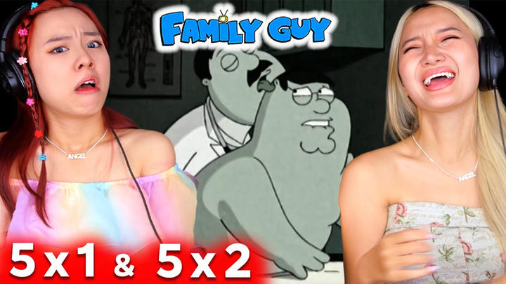 Asian Girls React | Family Guy Season 5 | Ep 1 & 2 (Family Guy Reaction)