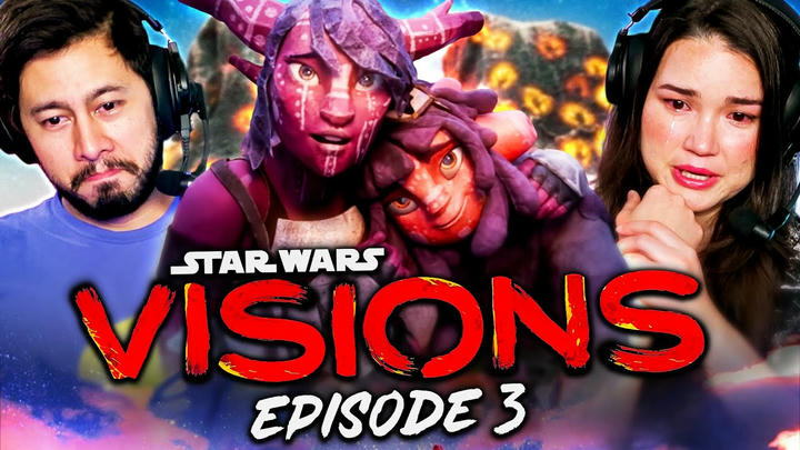 STAR WARS: VISIONS | 2x3 "In The Stars" Reaction! | Spoiler Review & Breakdown