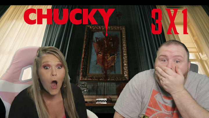 CHUCKY 3x1 REACTION!! | MURDER AT 1600 | THE DOLL IS BACK!!