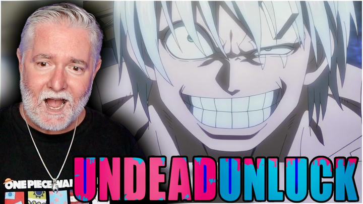 UNDEAD UNLUCK 1x3 | How To Use My Unluck | REACTION