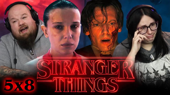 CRYING FOREVER | STRANGER THINGS [5x8] (REACTION)