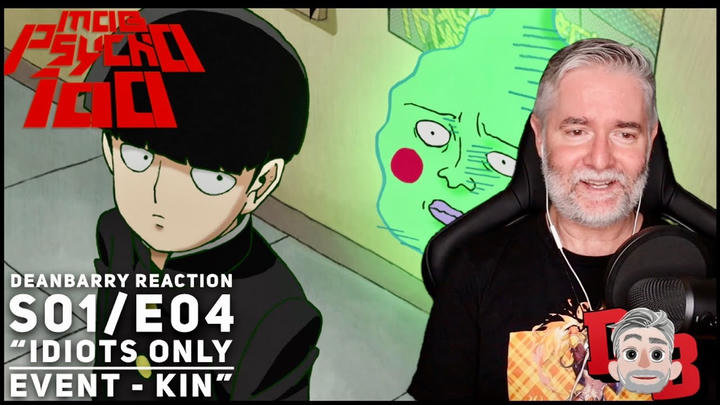 Mob Psycho 100 S01/E04 “Idiots Only Event - Kin” TIMER REACTION
