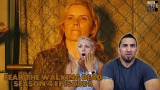 Fear The Walking Dead Season 4 Episode 8 'No One's Gone' Mid-Season Finale REACTION!!