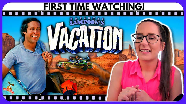 Griswold road trip *NATIONAL LAMPOON'S VACATION*! MOVIE REACTION FIRST TIME WATCHING!