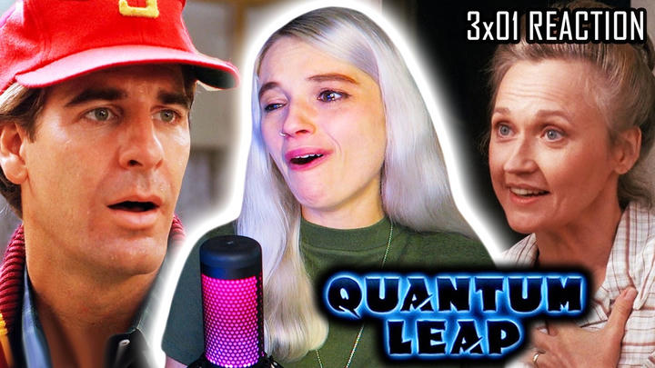 Quantum Leap 3x01 'The Leap Home' REACTION