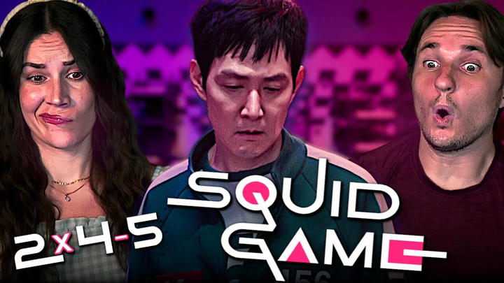 HOW MANY MORE GAMES?!? SQUID GAME SEASON 2 | S2 Ep4-5 REACTION | FIRST TIME WATCHING