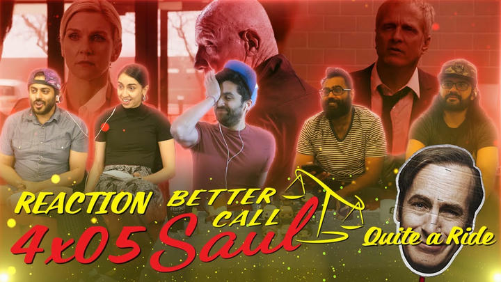 [Youtube Release] Better Call Saul - 4x5 - Quite the Ride - Group Reaction