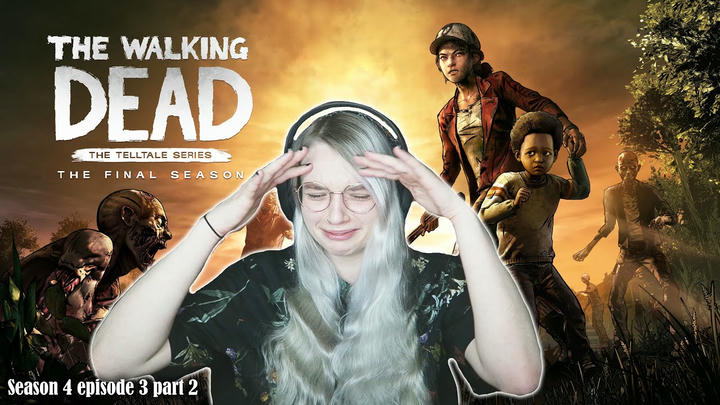WALKING LIKE A WHISPERER?! | The Walking Dead Telltale 4x03 Part 2