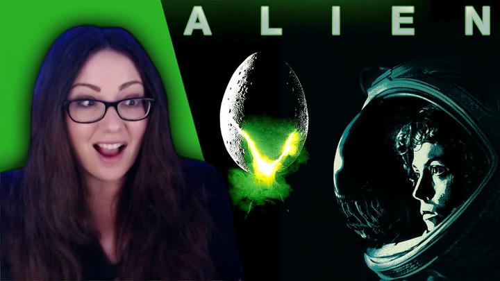 Jules Reacts - Alien (1979)