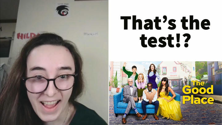 The Good Place! Season 2 Episode 11 | Blind Reaction