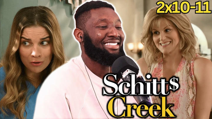 Schitts Creek | Season 2 Episode 10 & 11 | Reaction & Commentary