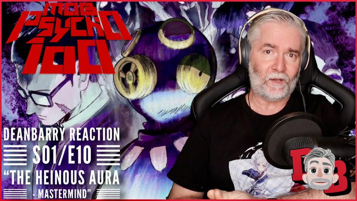 Mob Psycho 100 S01/E10 “The Heinous Aura - Mastermind” TIMER REACTION